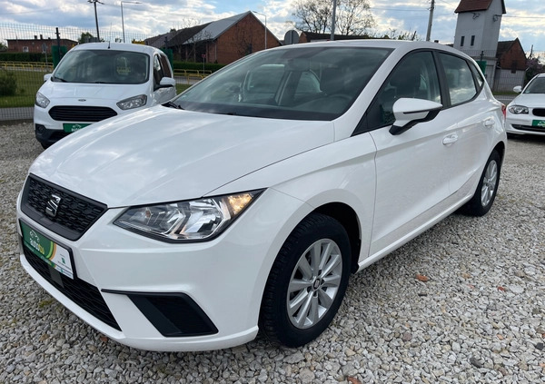 Seat Ibiza cena 49999 przebieg: 42000, rok produkcji 2021 z Trzemeszno małe 254